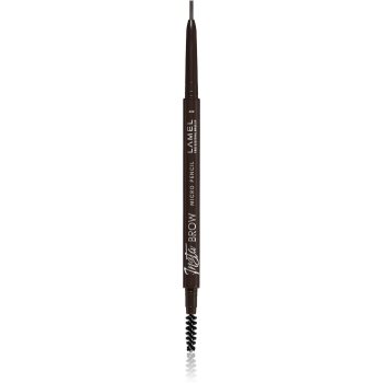 LAMEL Insta Brow creion pentru sprancene cu pensula - imagine 2